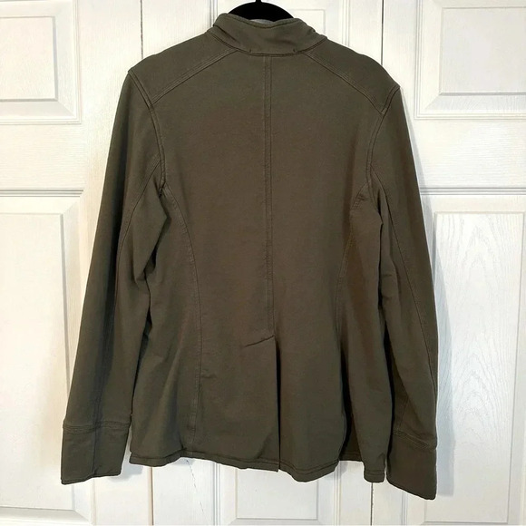 Peruvian Connection Womens Jacket  Blazer Sz S Normcore Utility Gorpcore Soft - Picture 2 of 10